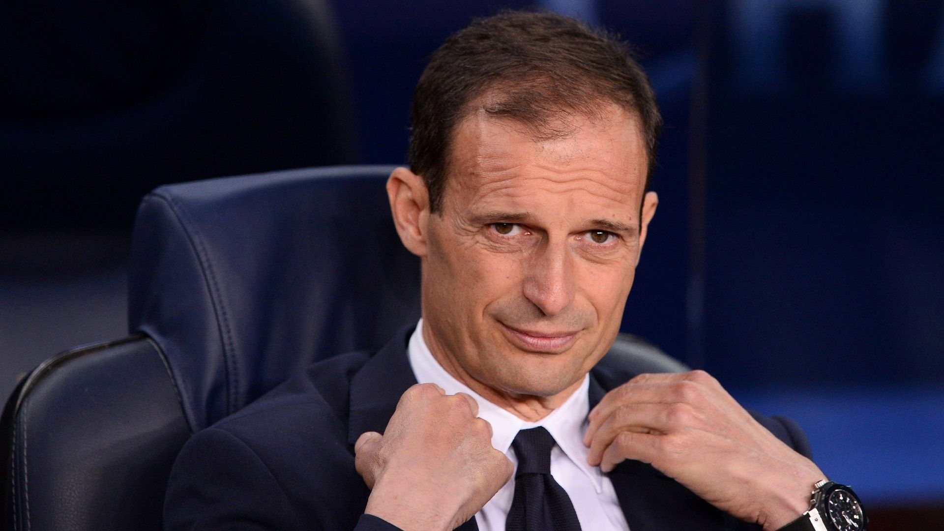 Massimiliano Allegri Barcelona Juventus UCL 19042017