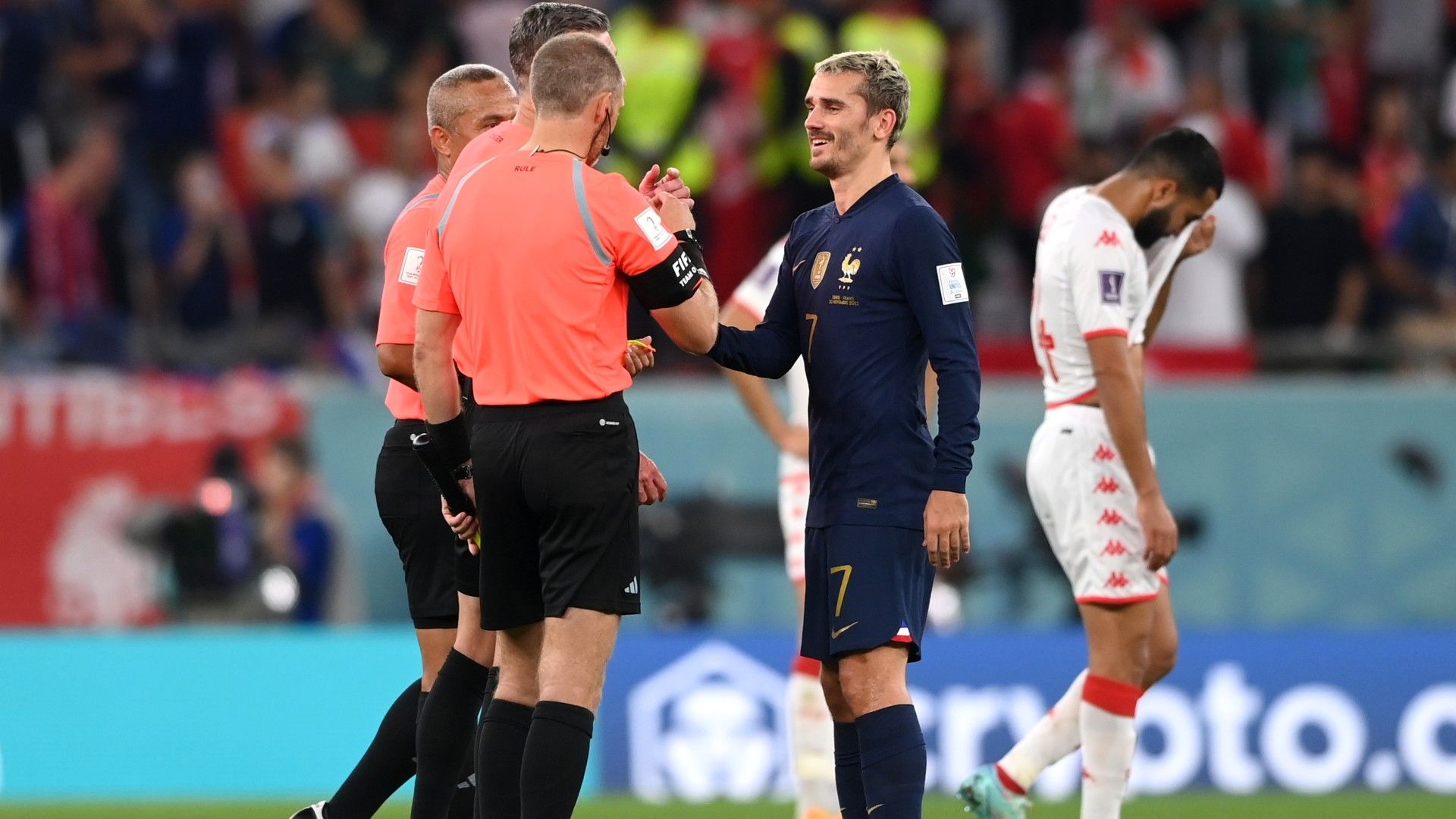 Tunisia France Griezmann