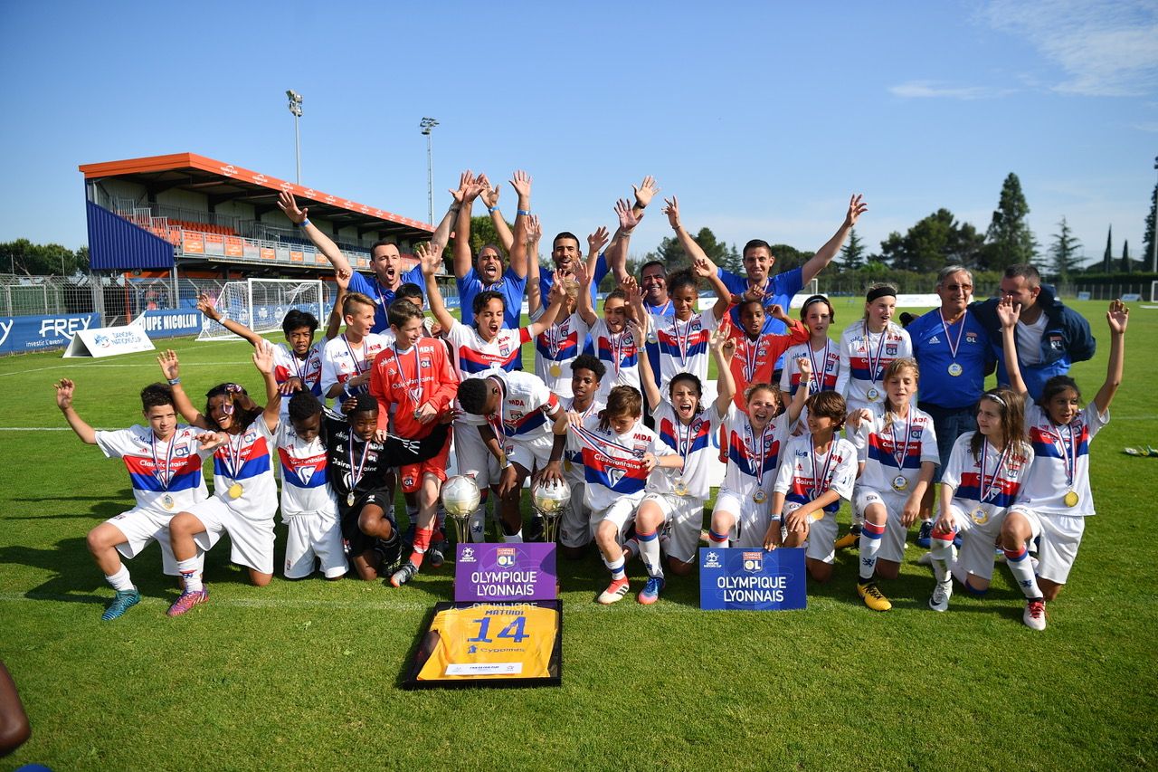 OL Danone nations 2018