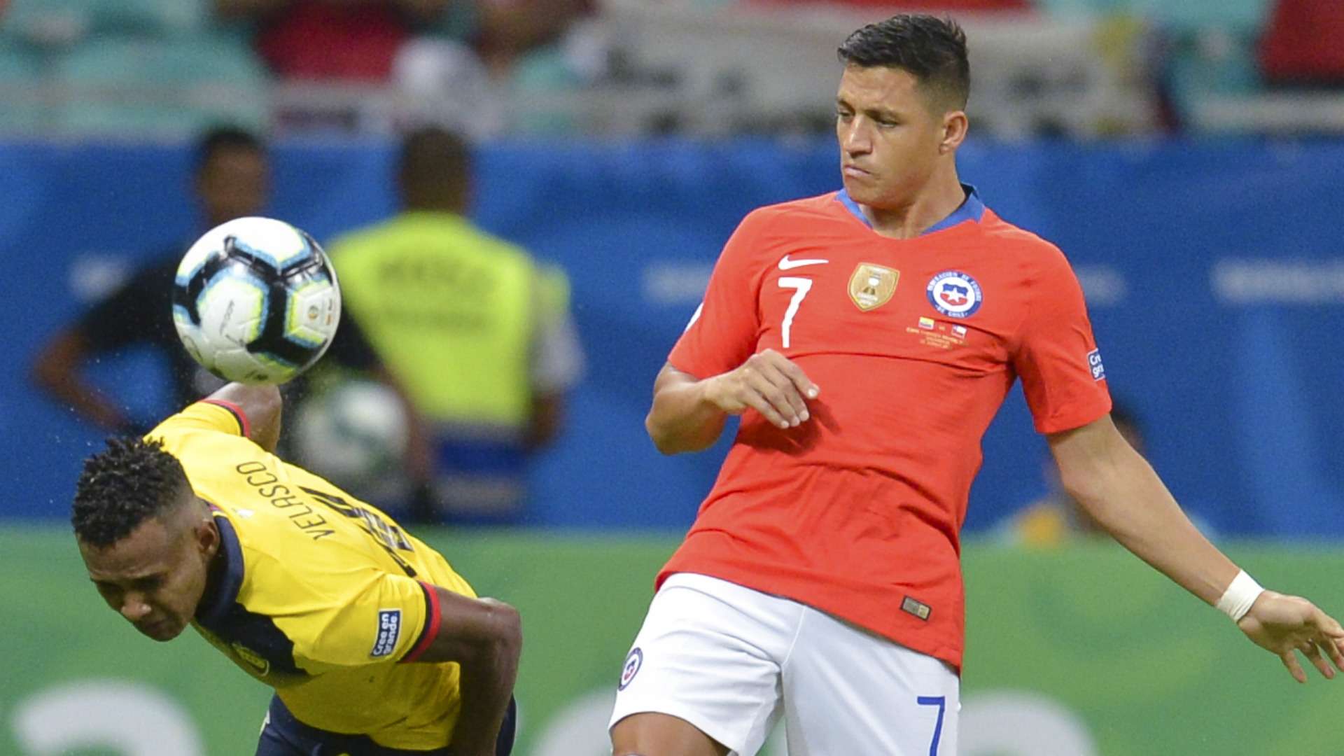 Alexis Sanchez Chile Ecuador Copa America 21062019