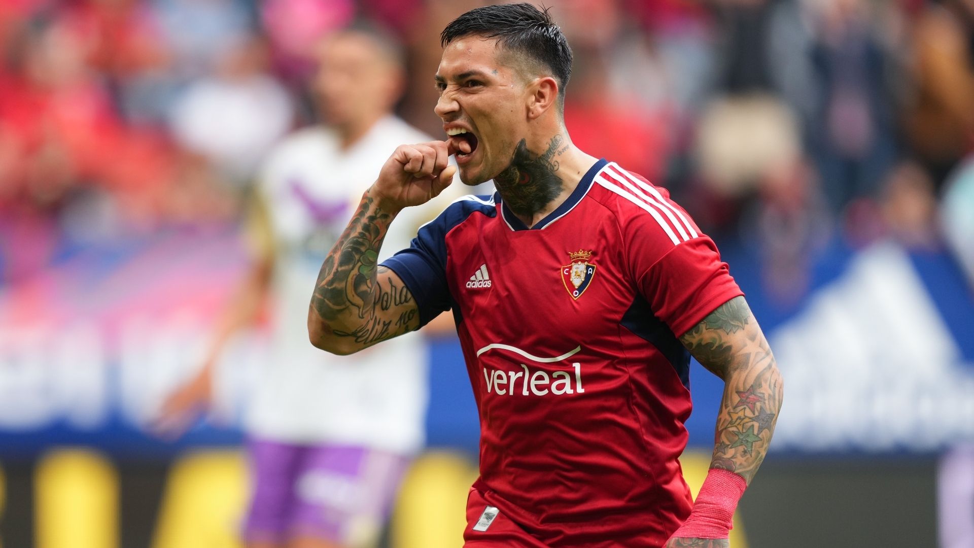 Chimmy Ávila Osasuna Valladolid