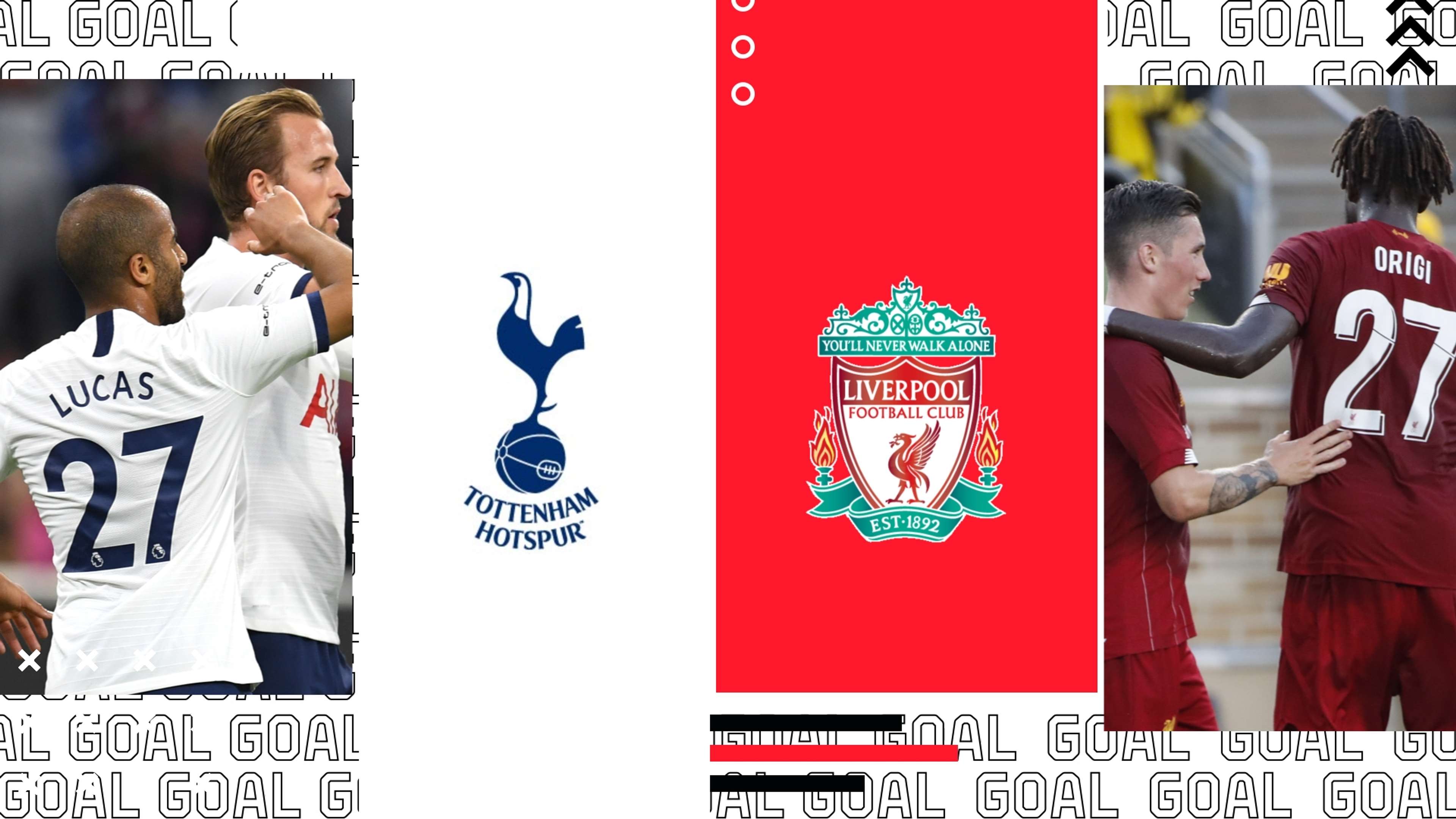 Tottenham-Liverpool tv streaming