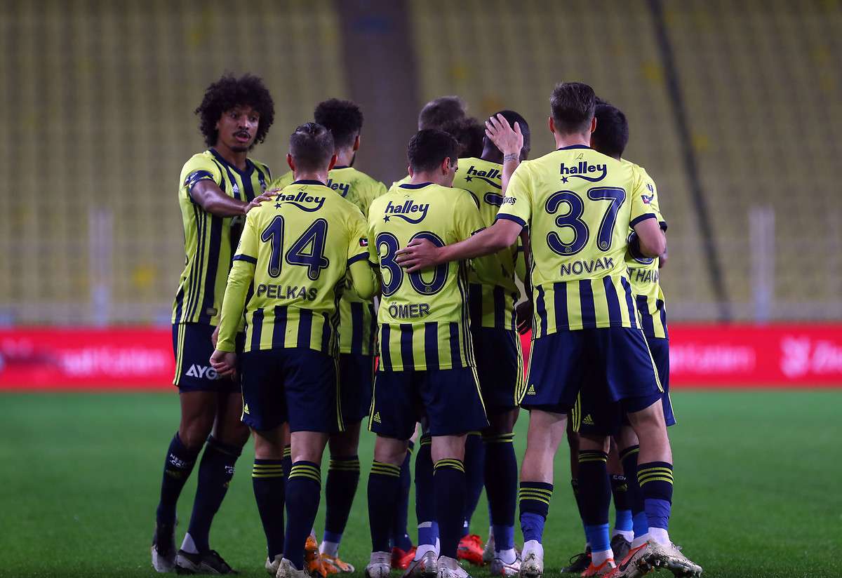 Fenerbahce celebration