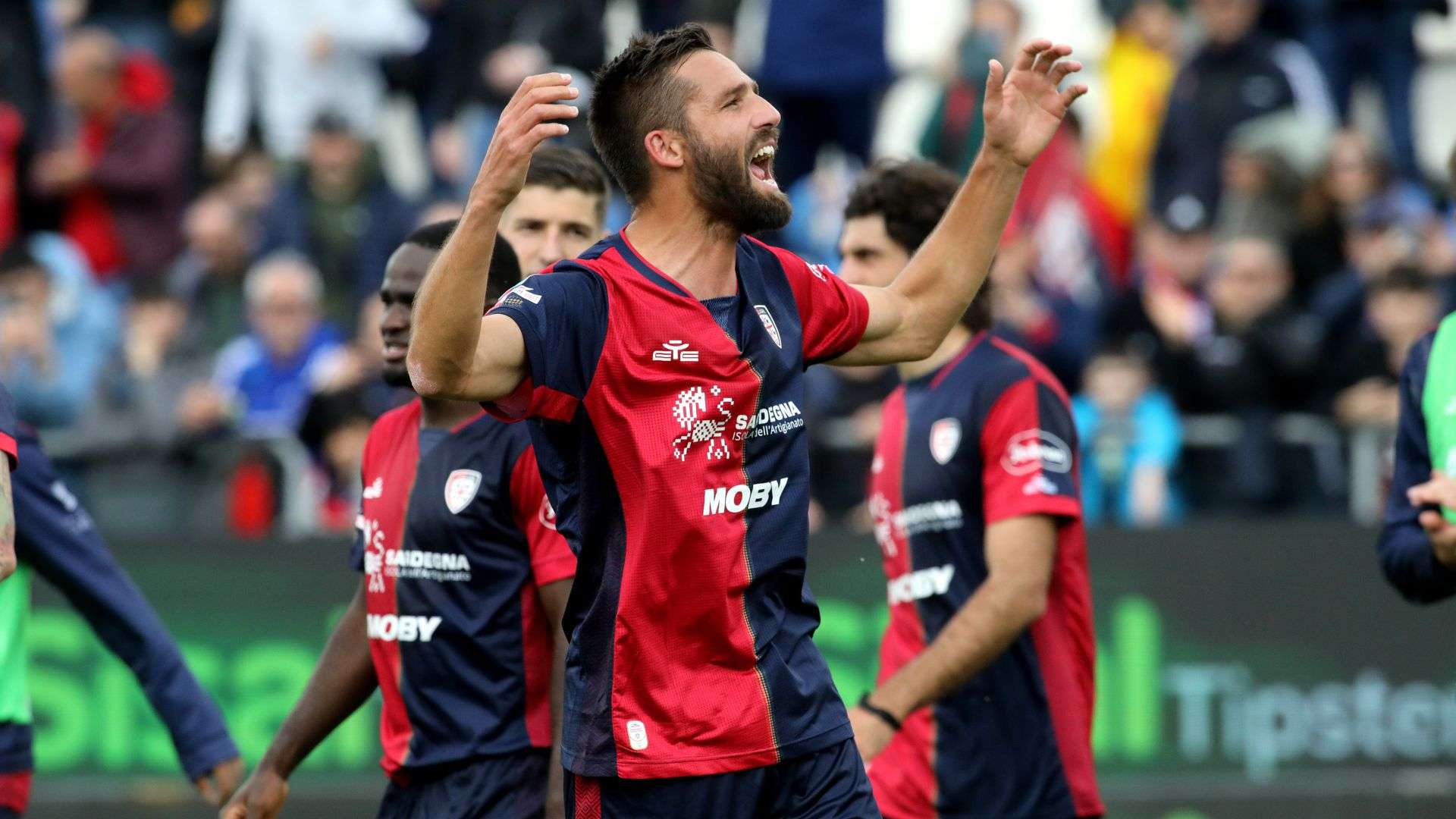 Leonardo Pavoletti Cagliari