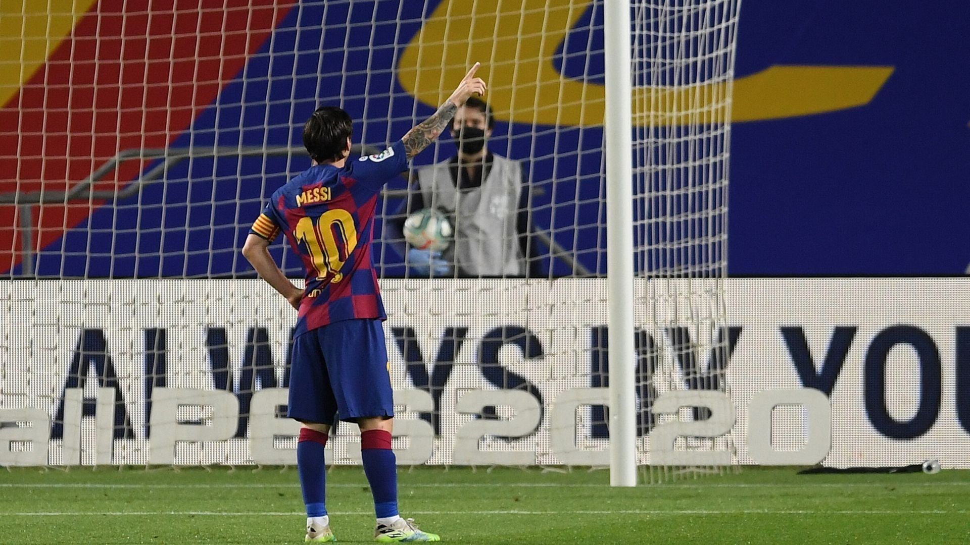 Barcelona Leganes Messi