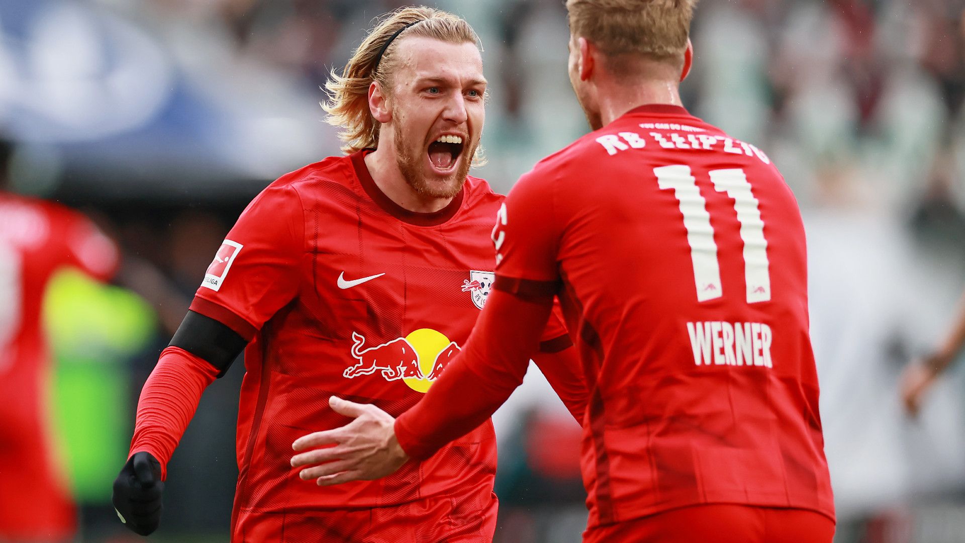 EMIL FORSBERG RB LEIPZIG BUNDESLIGA 18022023