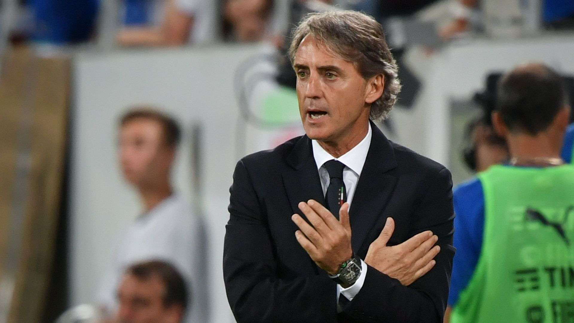 Roberto Mancini Italy Saudi Arabia