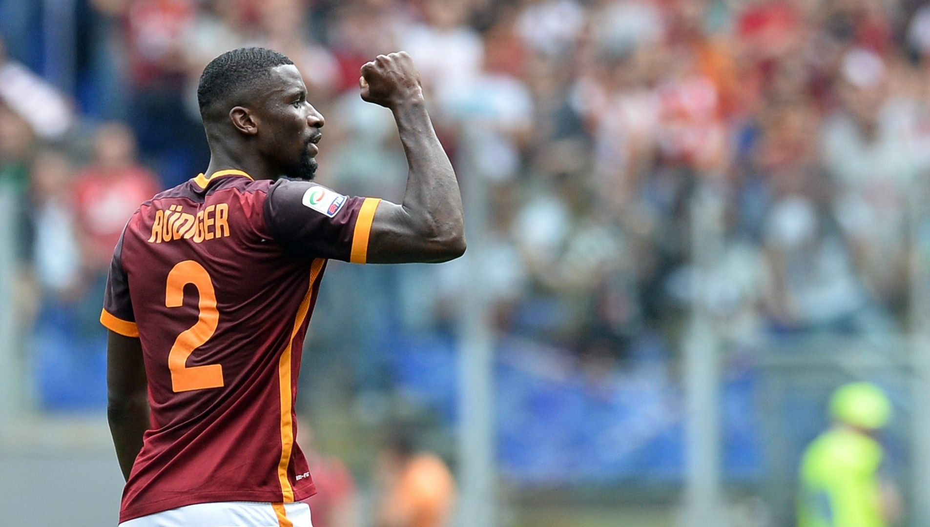 Antonio Rudiger, AS Roma, Serie A, 20160508