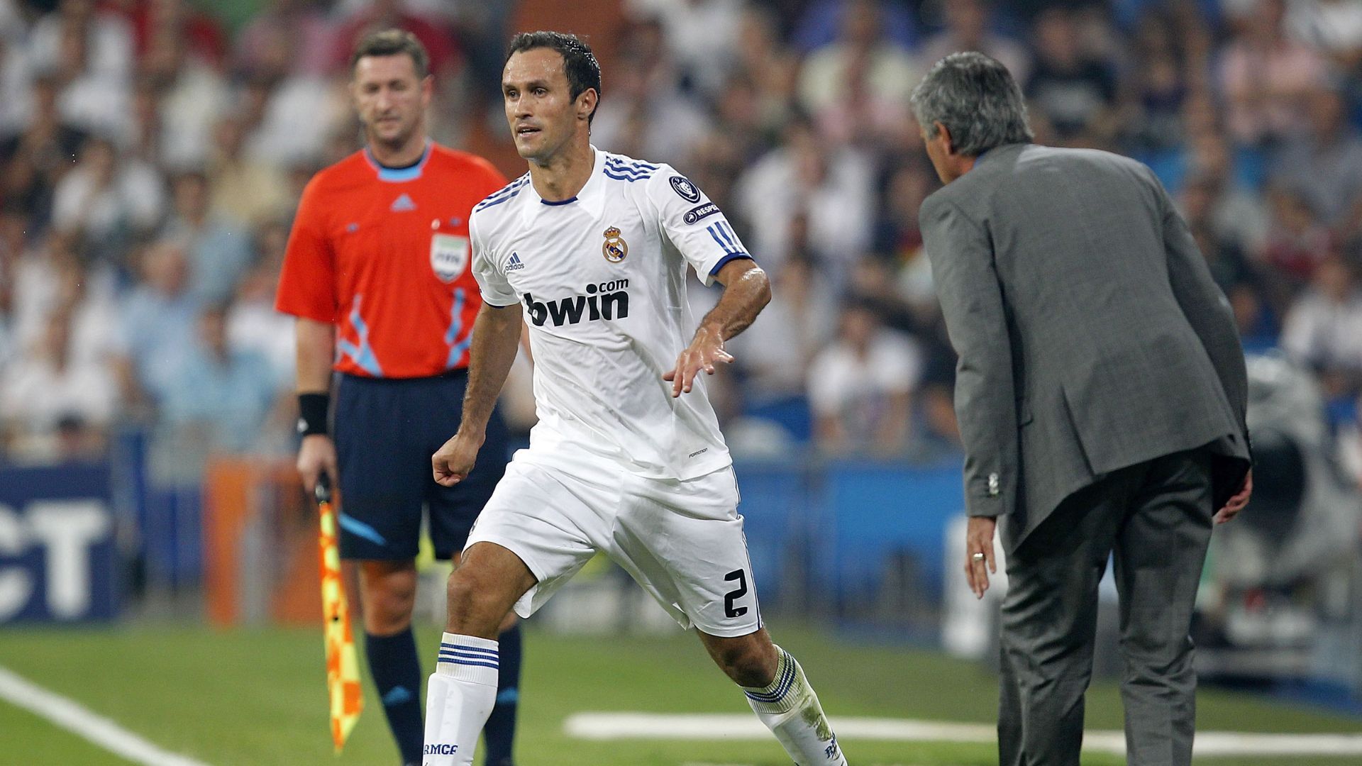 Ricardo Carvalho Jose Mourinho Real Madrid 