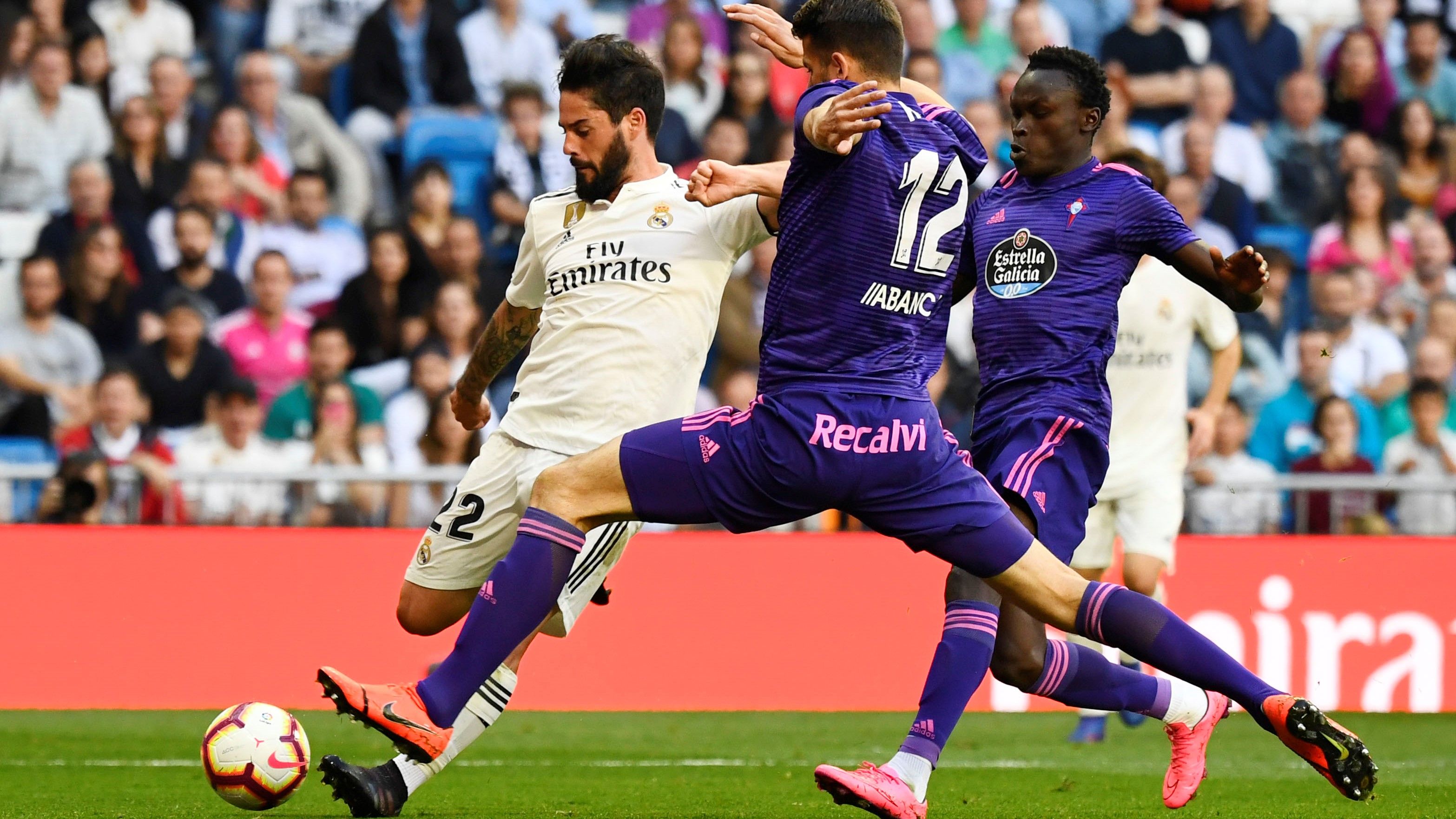 Isco Alarcon Real Madrid Celta LaLiga 16032019