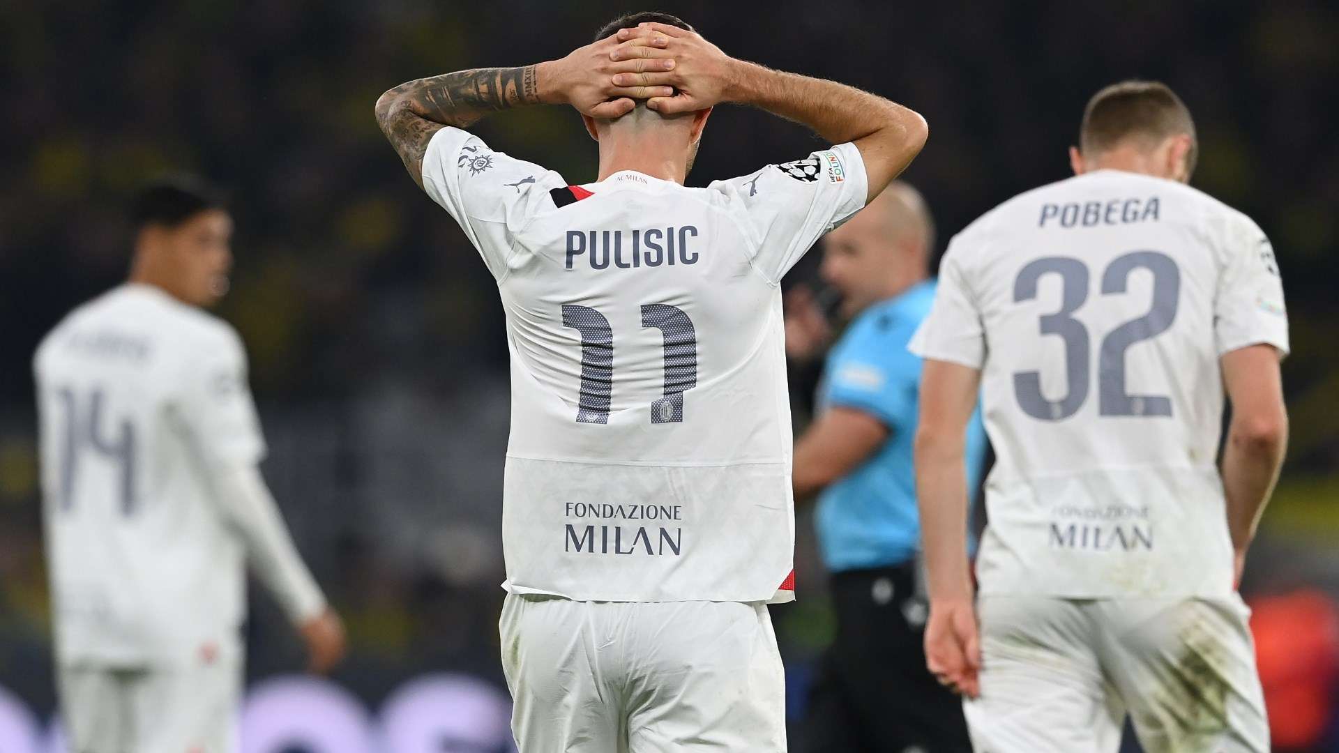Christian Pulisic AC Milan 2023-24