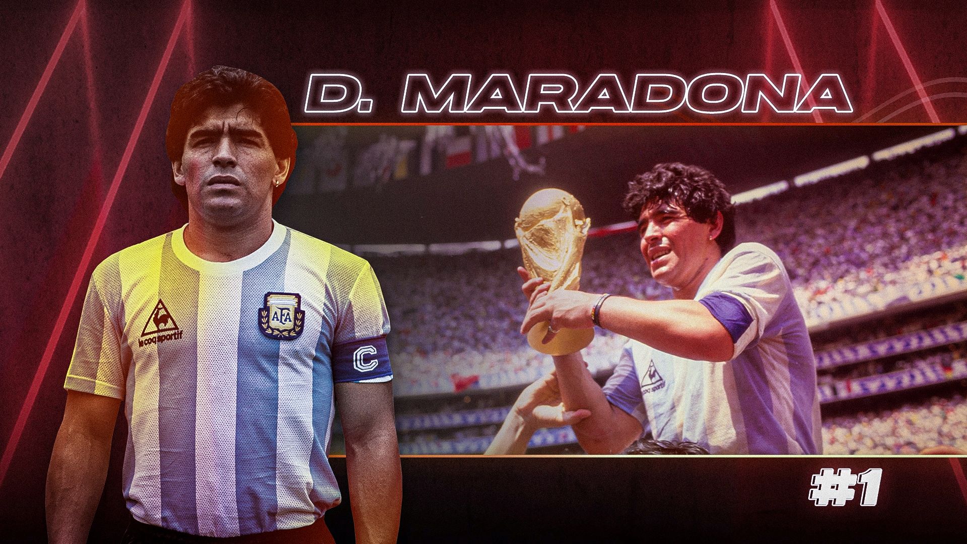 GOAL50 2022 Diego Maradona GFX Ranking