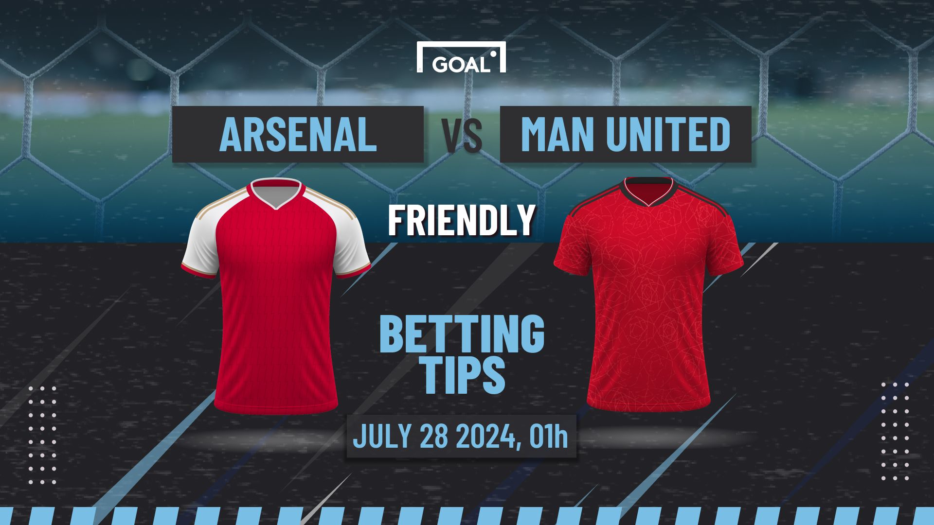 Arsenal vs Man Utd Predictions and Betting Tips: United Pulling it Off in the US  | Goal.com UK