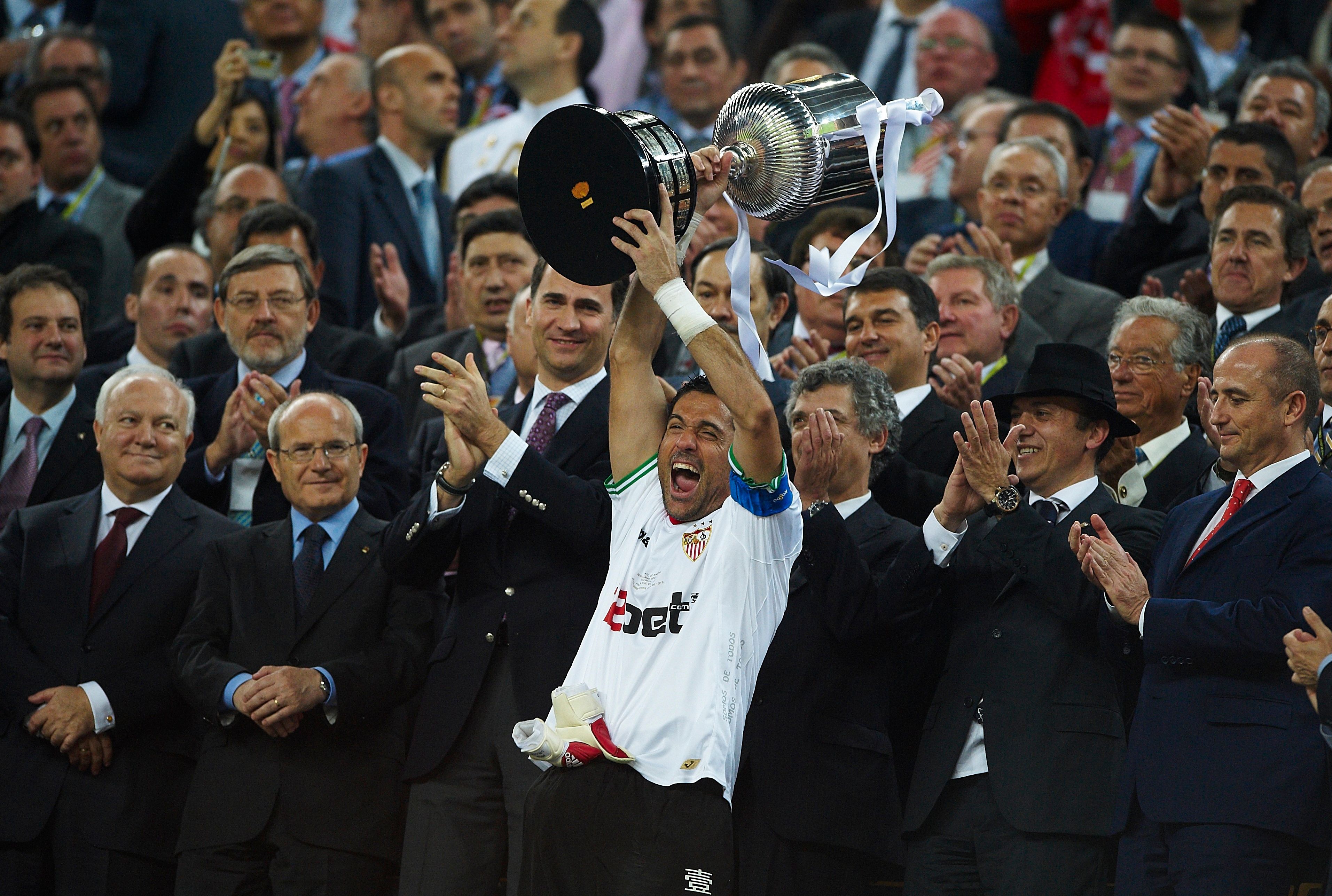 Copa del Rey final 2010 Sevilla Atletico