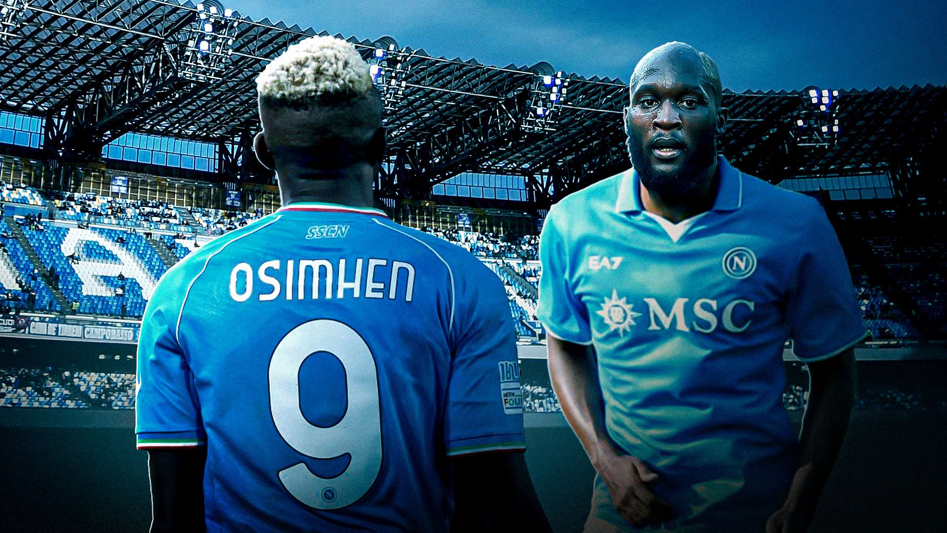 Osimhen Lukaku HD