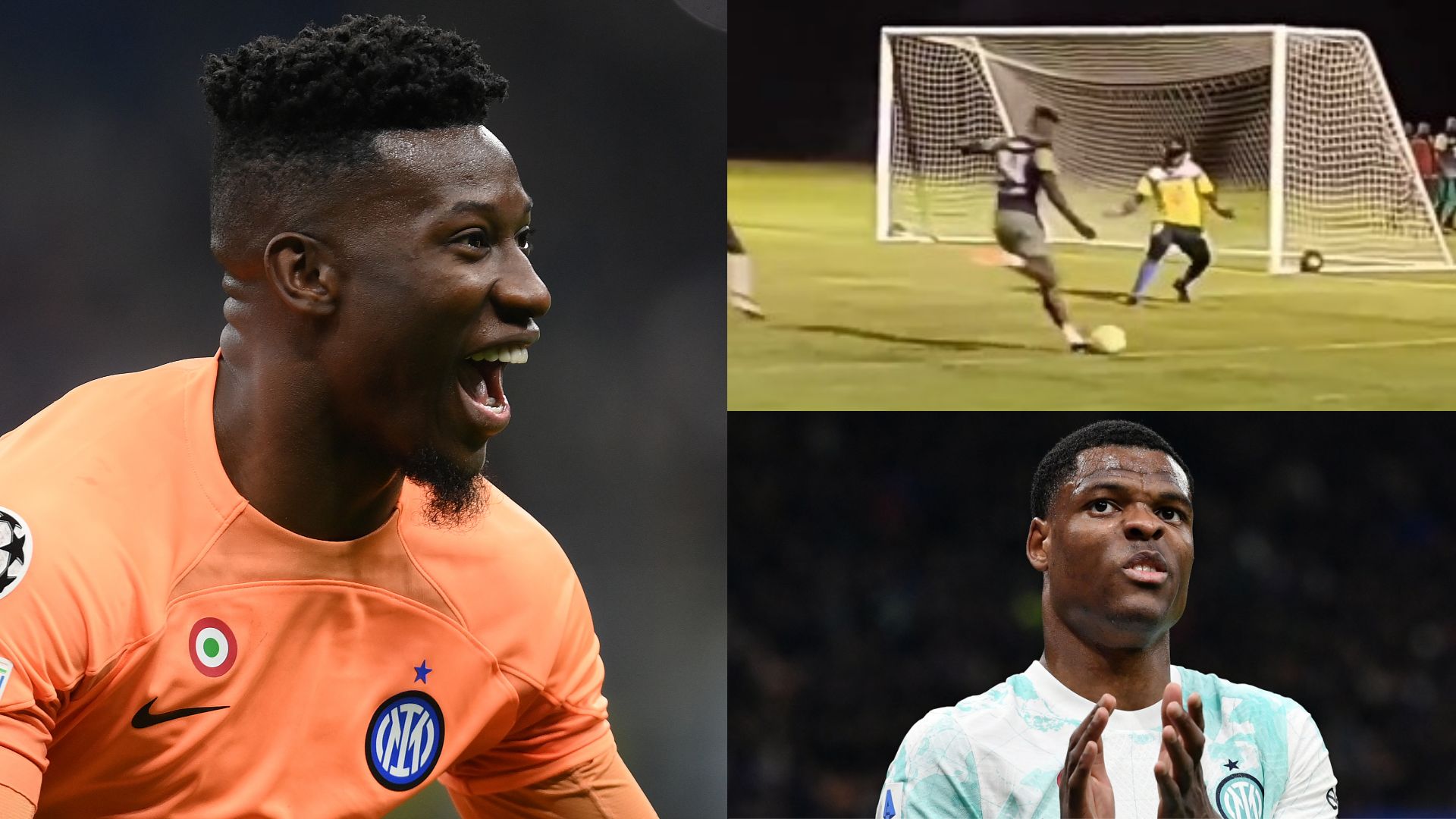 Andre Onana Denzel Dumfries