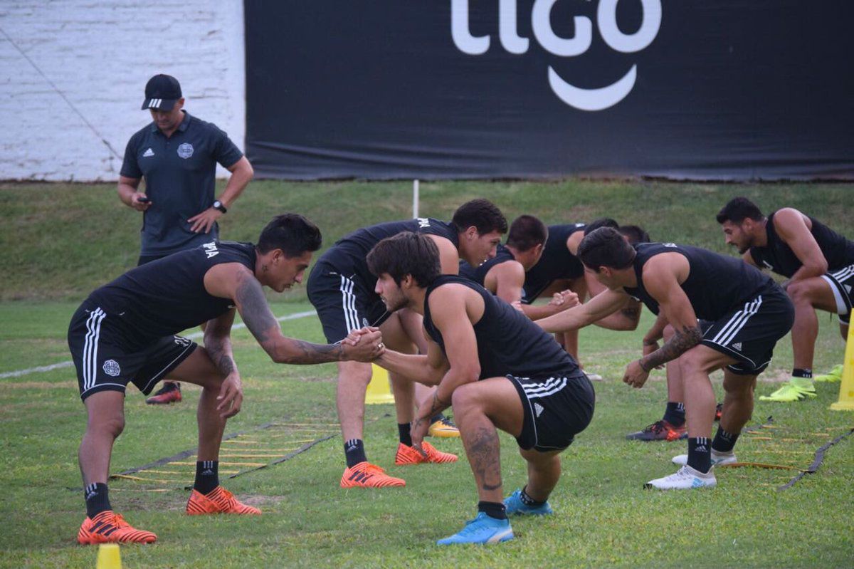 Olimpia Previa Fecha 3