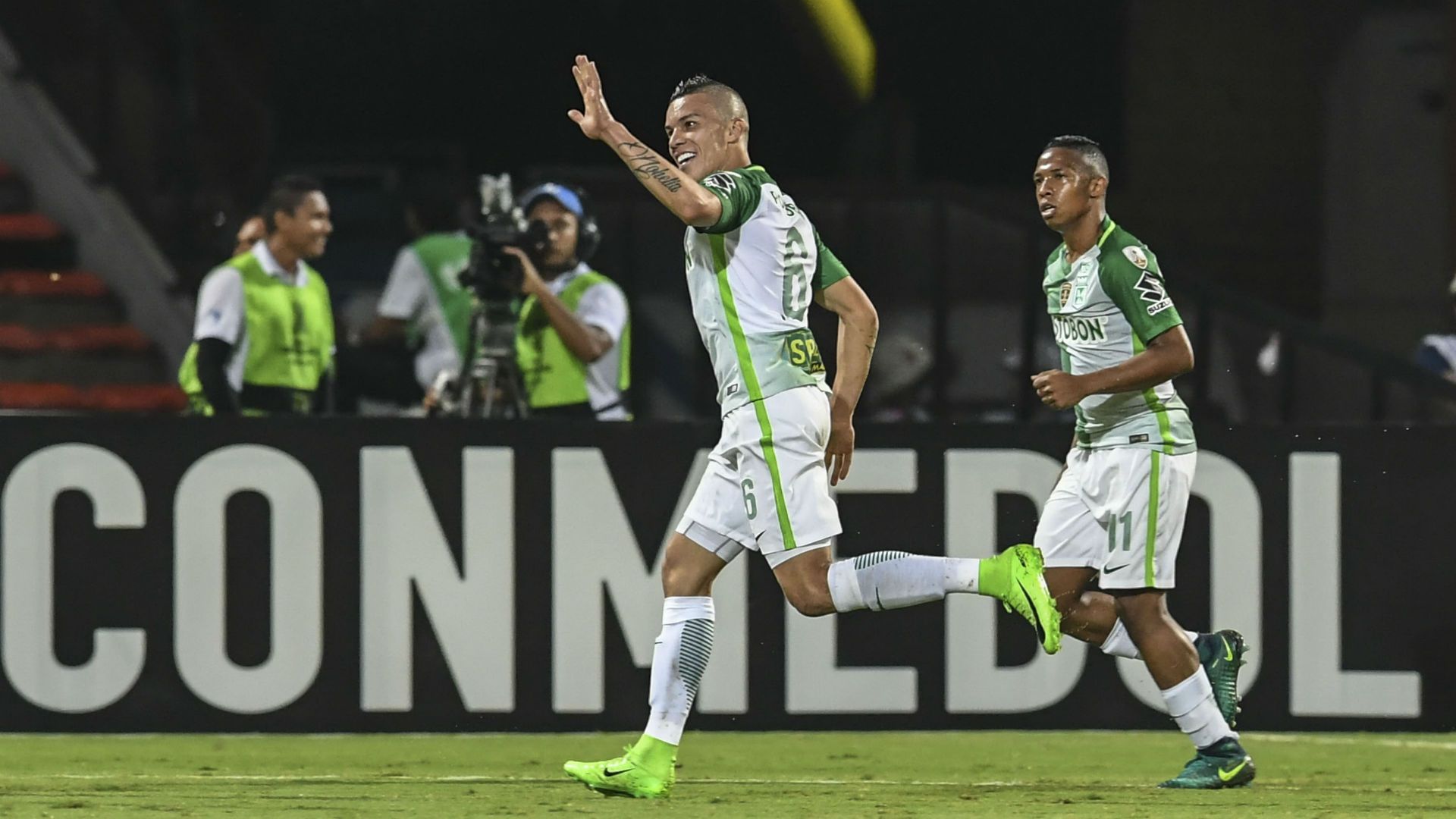 mateus uribe atletico nacional