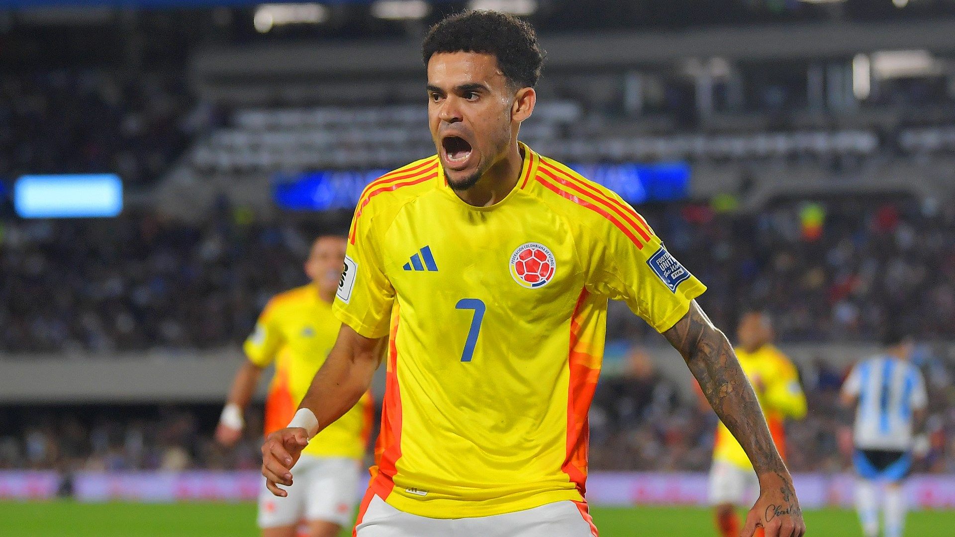 Luis Diaz Colombia 2025