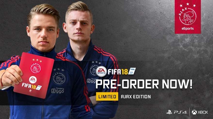 FIFA 18 Ajax version