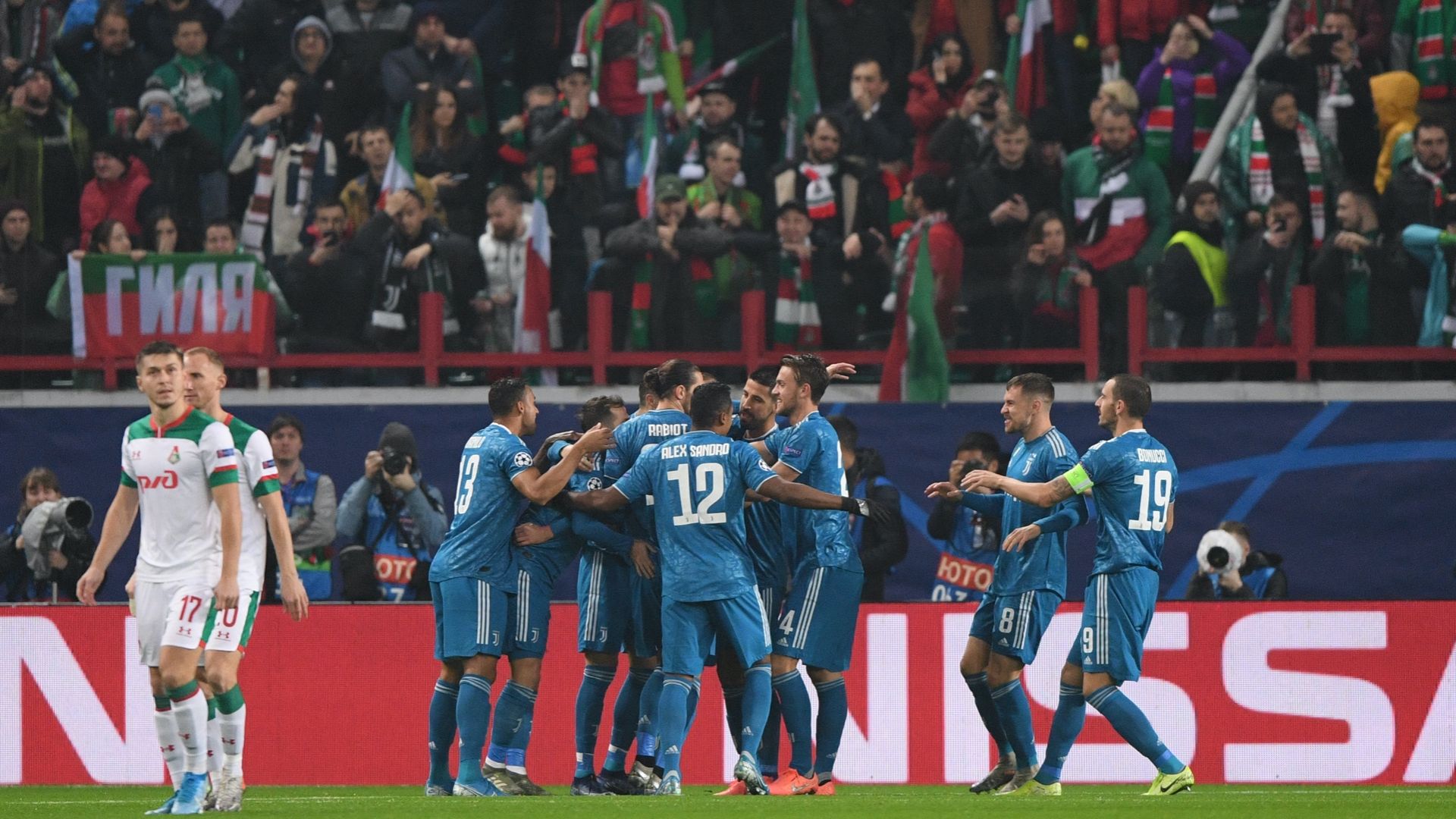 Lokomotiv Juventus 2019