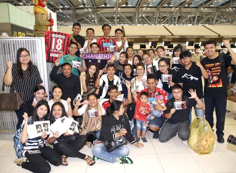 Chanathip sang Sapporo