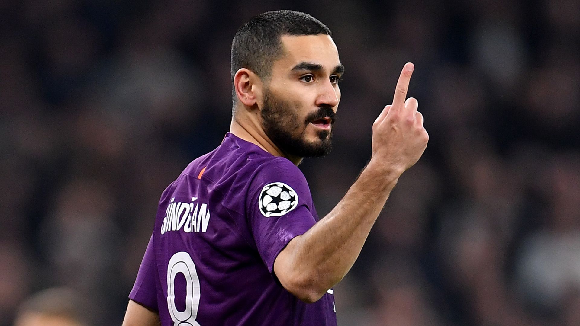 Ilkay Gundogan Man City 2019