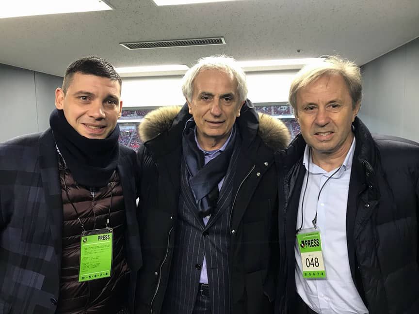 วาฮิด ฮาลิลฮอดซิช - มิโลวาน ราเยวัช