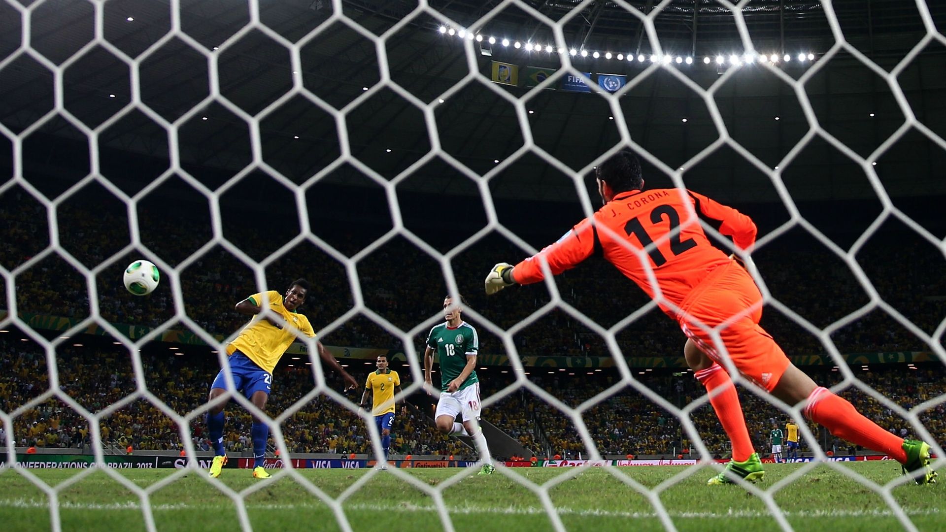 Brasil México 2013
