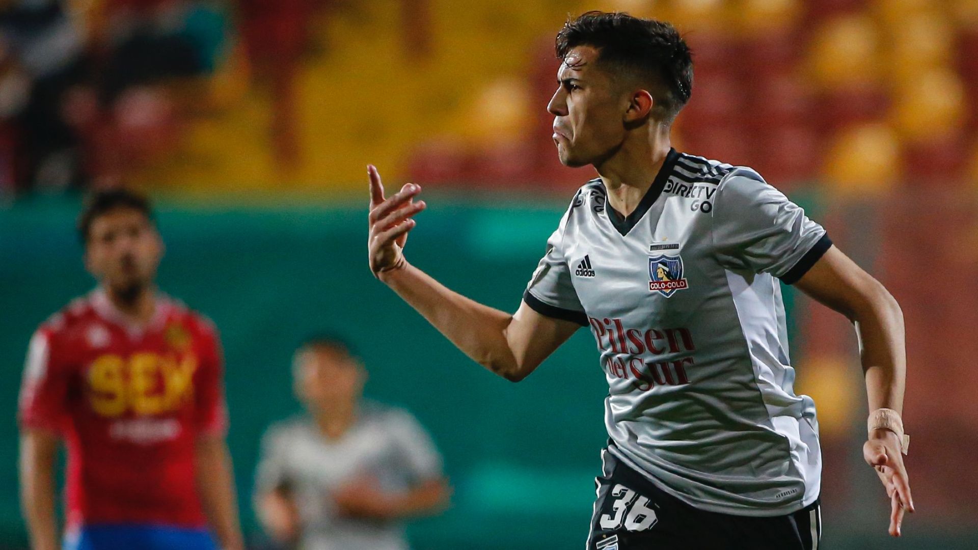 010921 Unión Española Colo Colo Pablo Solari