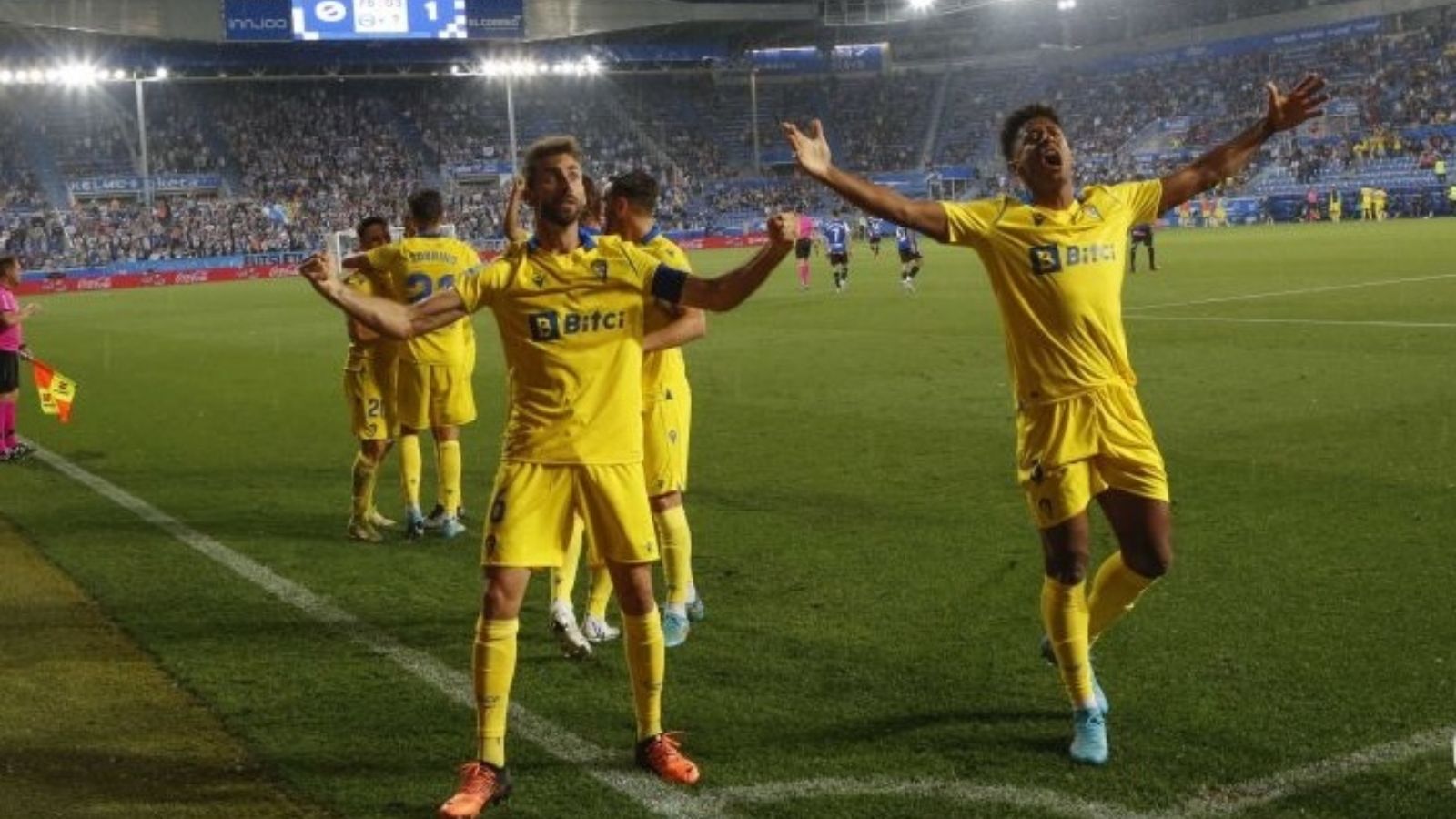 Alavés vs. Cádiz