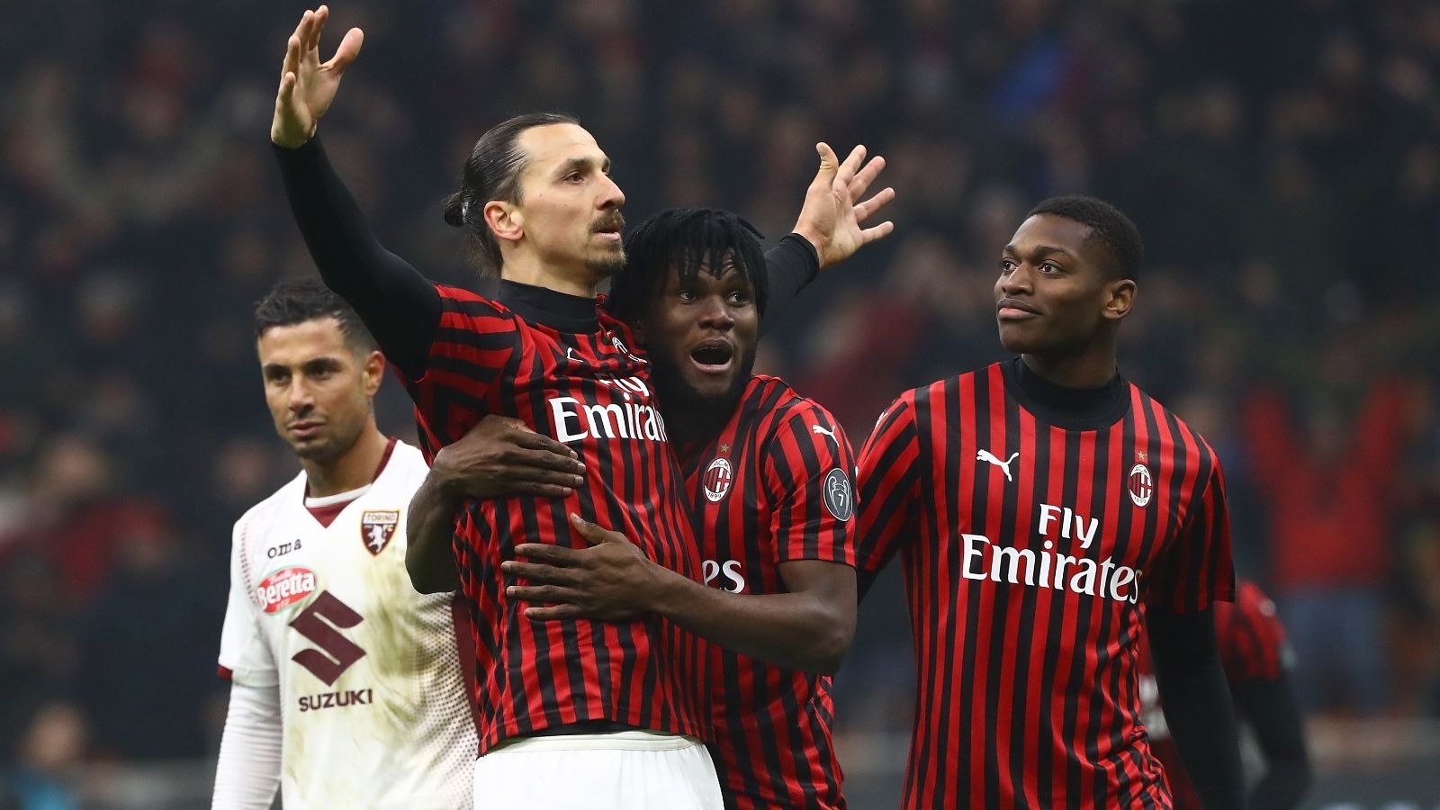 Kessié zlatan ibrahimovic