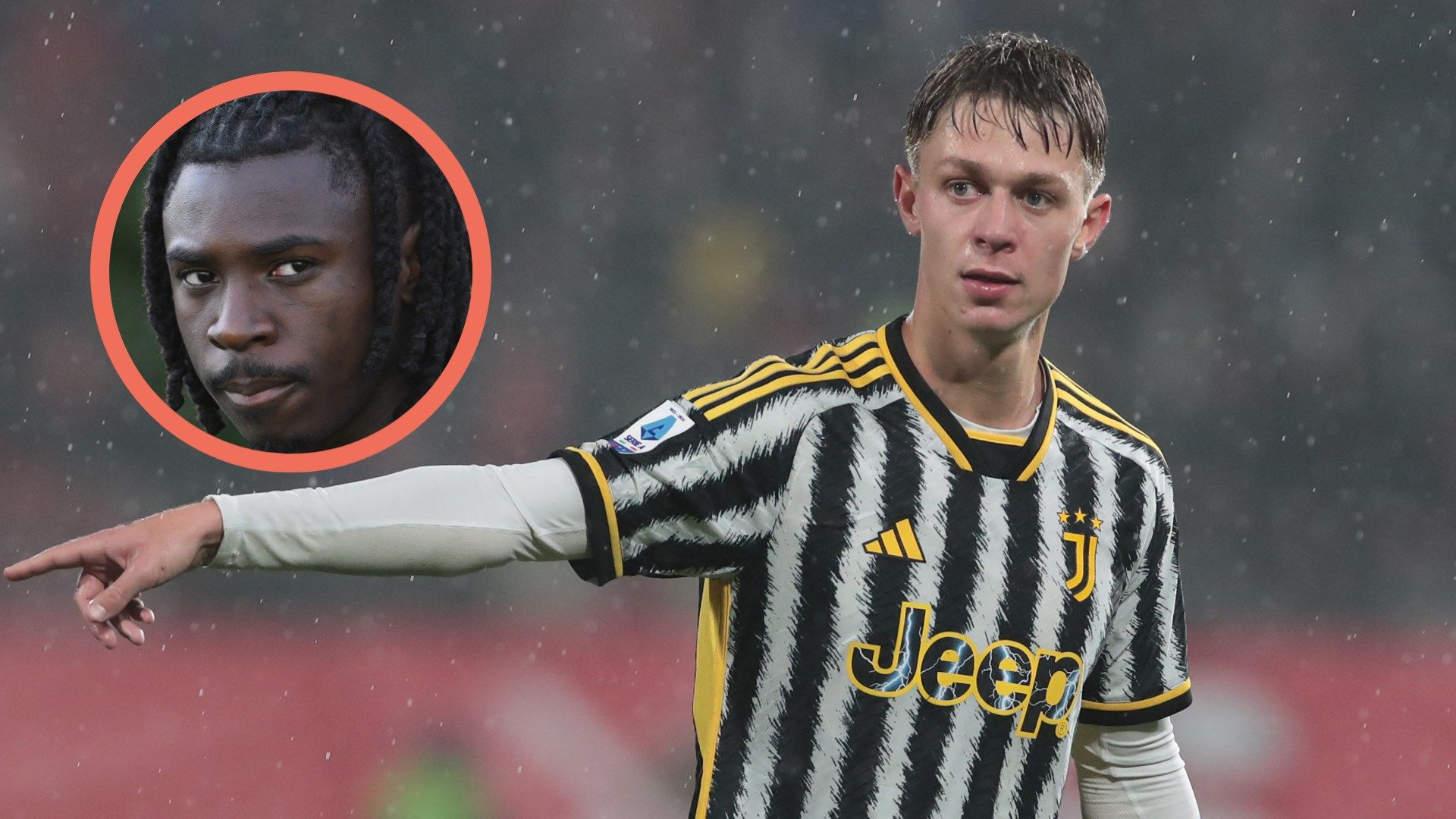 Nicolussi Caviglia Kean