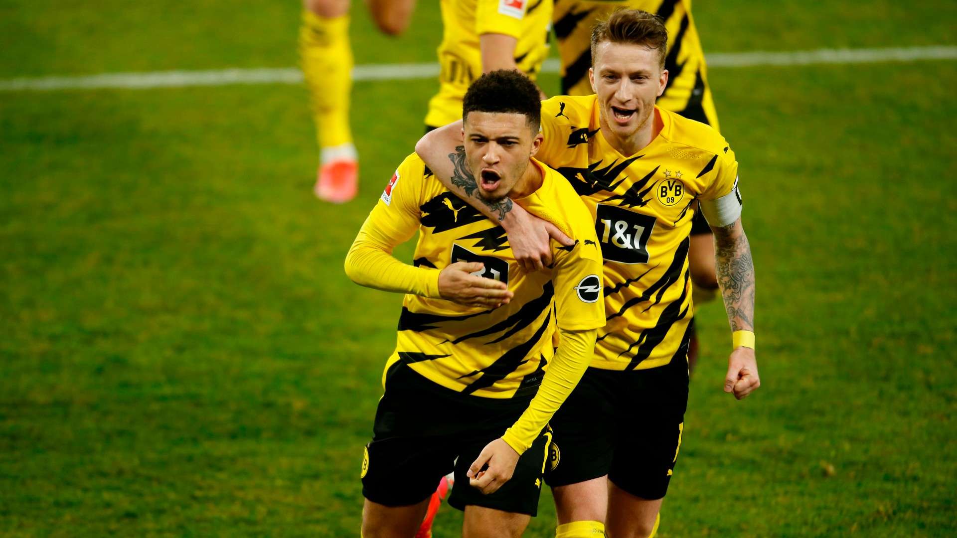Jadon Sancho Borussia Dortmund Schalke
