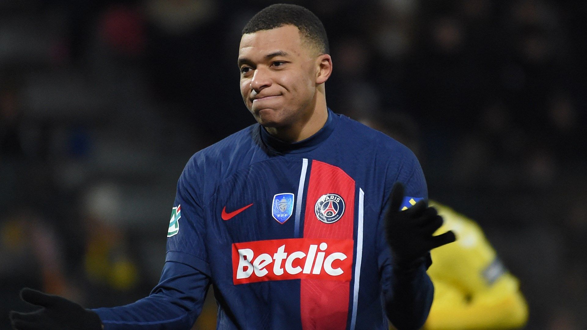 Kylian Mbappe PSG