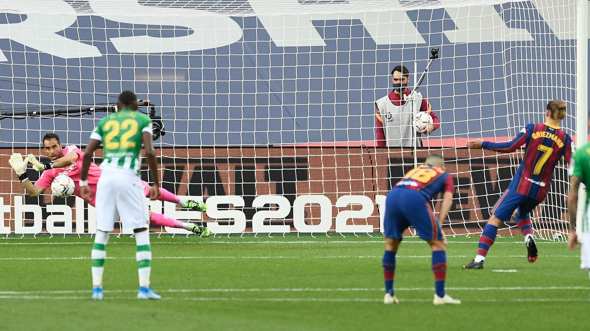 Antoine Griezmann penalty