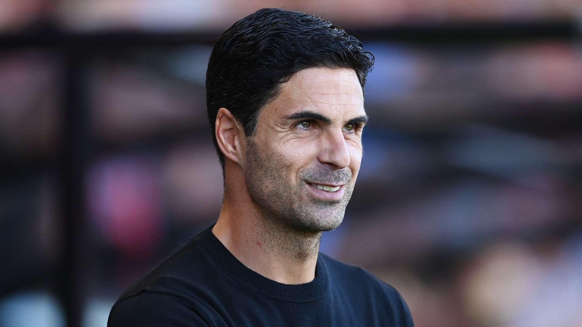 Arteta (Smiling) Arsenal 2022-23