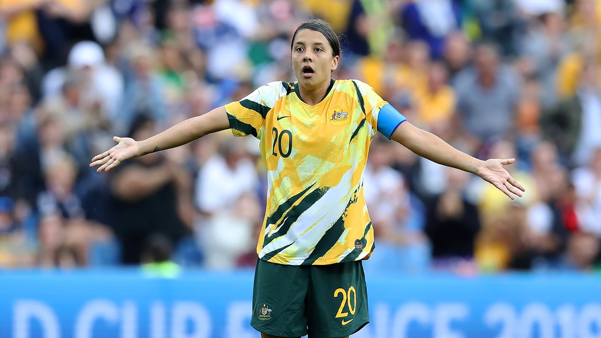 Brazil Australia Women's World Cup