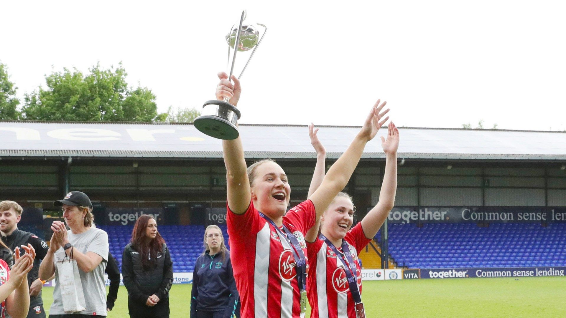 Lucia Kendall Southampton Women 2021-22