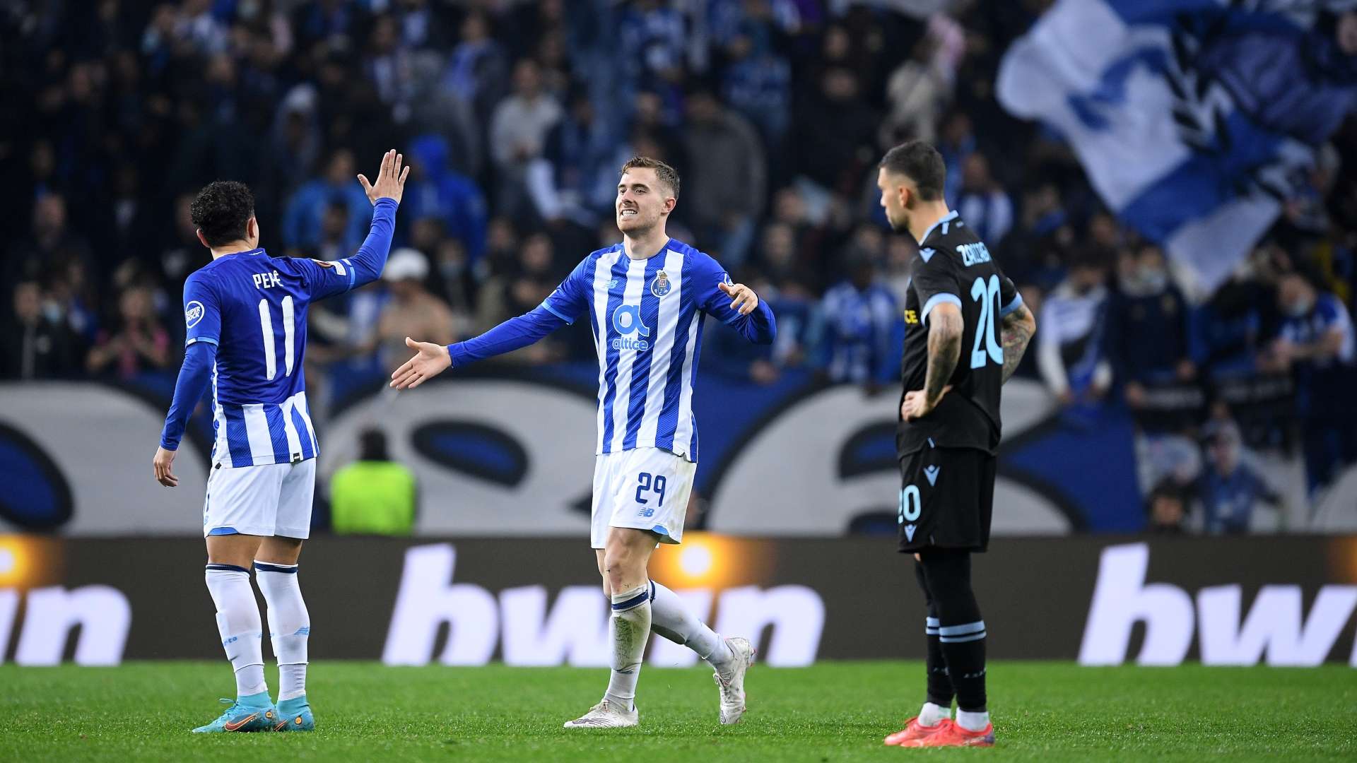 Toni Martinez Zaccagni Porto Lazio