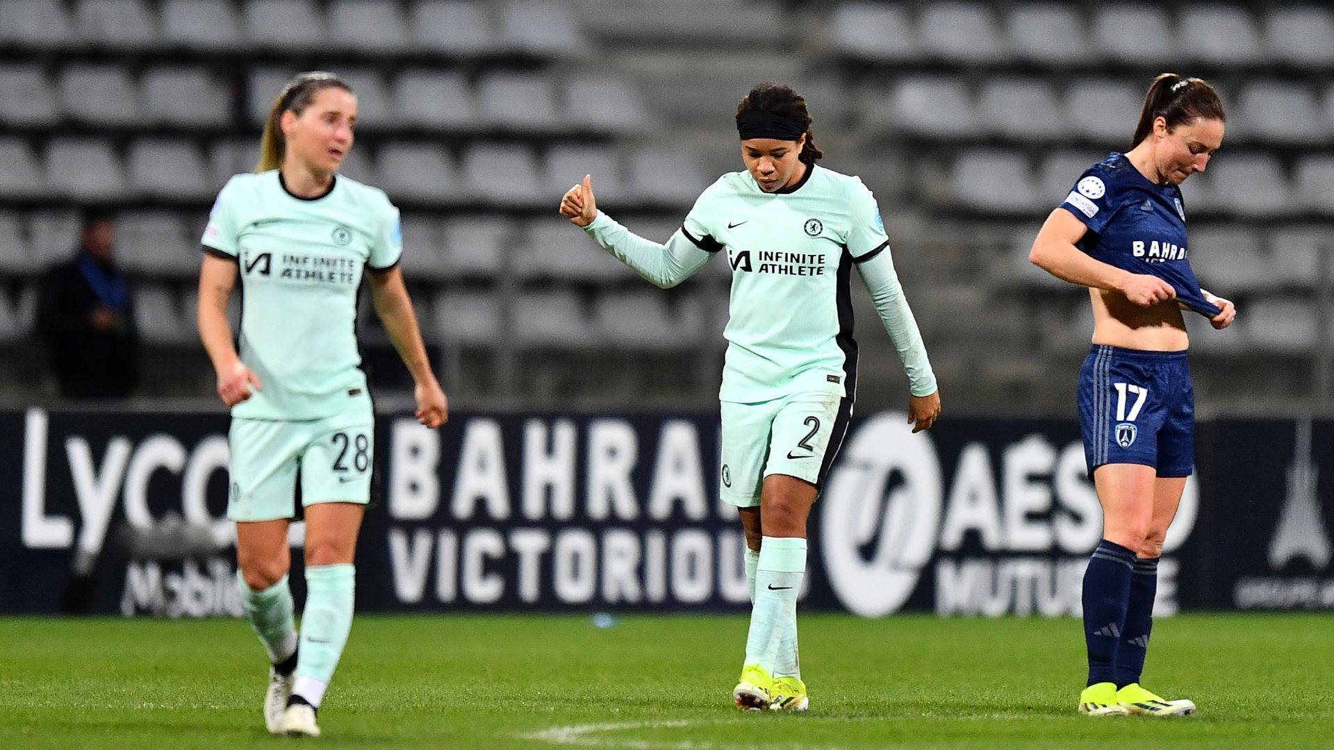 Mia Fishel Chelsea Women 2023-24