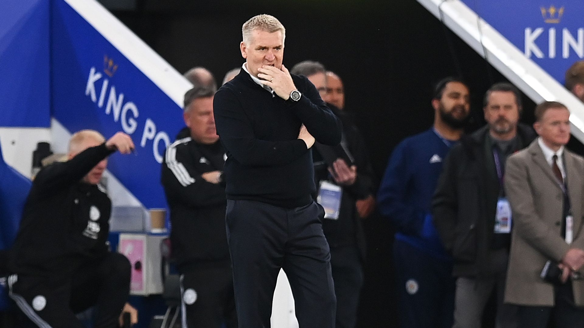 Dean Smith Leicester 2023