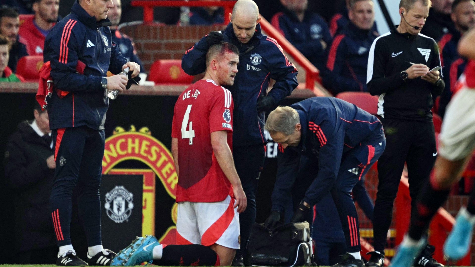 Matthijs de Ligt Manchester United 2024