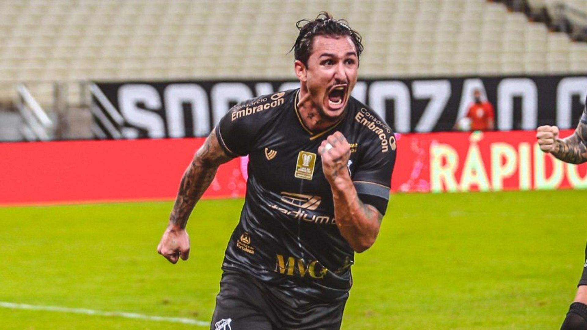 Vina Ceará Santos Copa do Brasil 04 11 2020