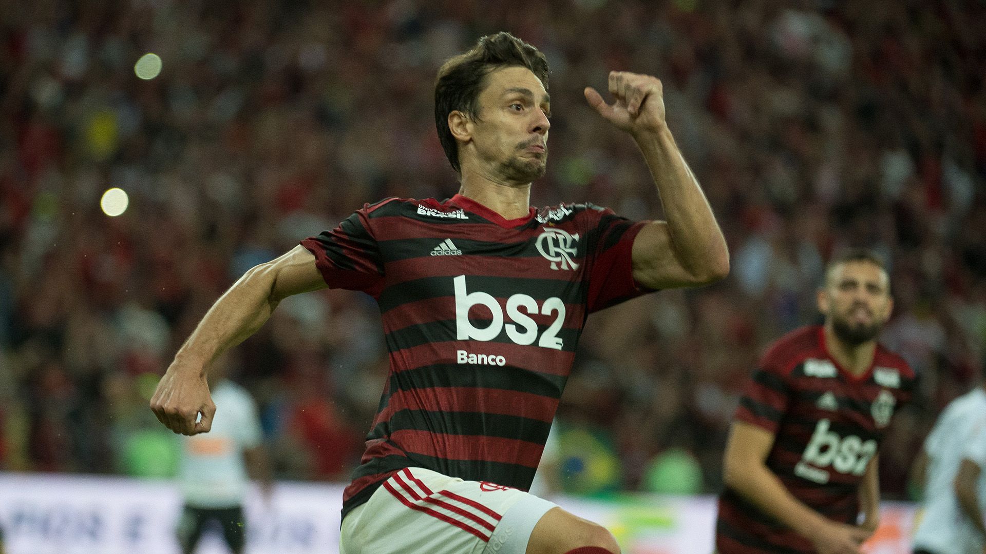 Rodrigo Caio Flamengo Corinthians Copa do Brasil 04062019
