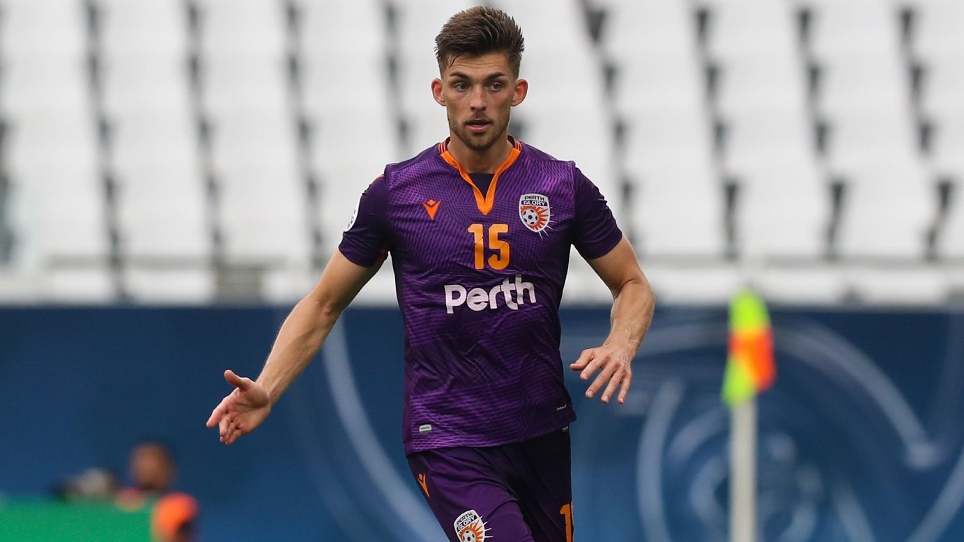Brandon Wilson Perth Glory 2020