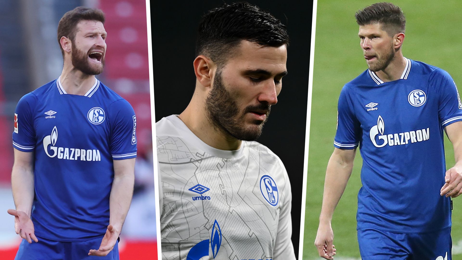 GFX Shkodran Mustafi Sead Kolasinac Klaas Jan Huntelaar Schalke