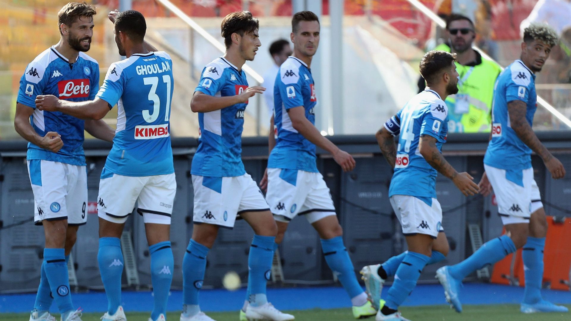 Lecce Napoli Serie A