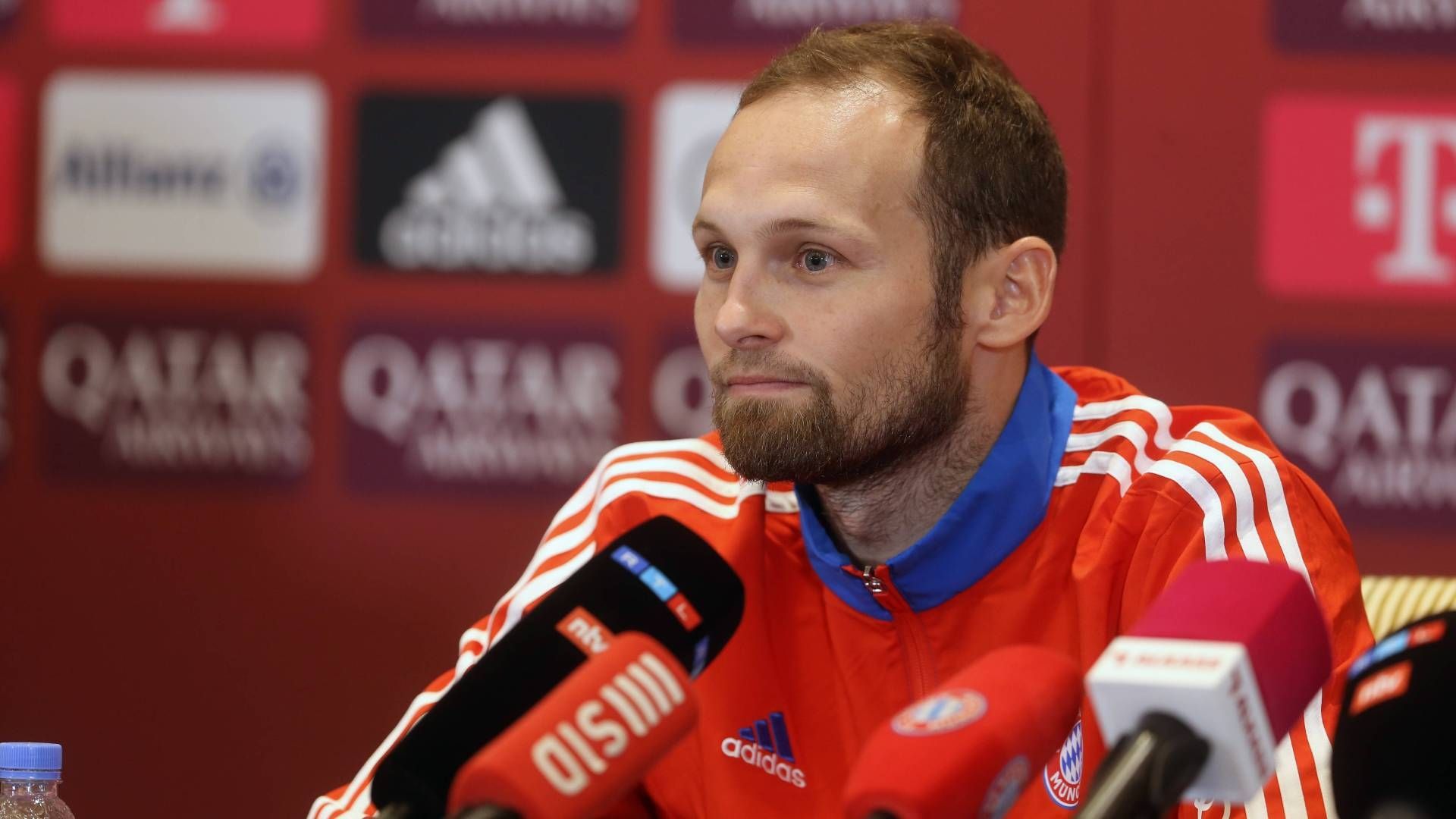 GER ONLY Daley Blind FC Bayern