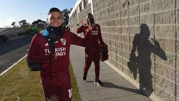 Juanfer Quintero De la Cruz River Plate 2020